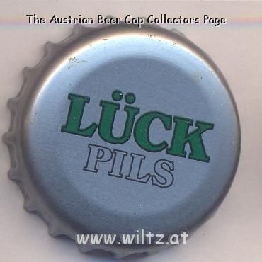 Beer cap Nr.19911: Lück Pils produced by Brauerei zur Walkmühle H. Lück AG/Lübeck