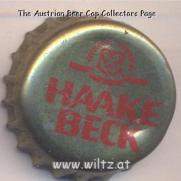 Beer cap Nr.19912: Haake Beck Pils produced by Haake-Beck Brauerei AG/Bremen