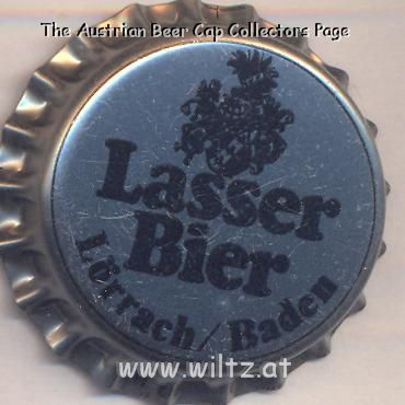 Beer cap Nr.19921: Lasser Bier produced by Lasser Privatbrauerei/Lörrach
