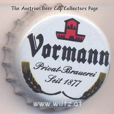 Beer cap Nr.19924: all brands produced by Brauerei Vormann/Hagen-Dahl