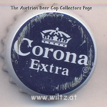 Beer cap Nr.19929: Corona Extra produced by Cerveceria Modelo/Mexico City