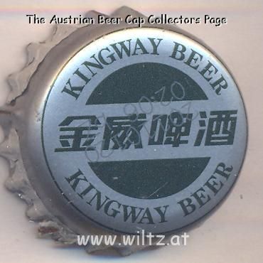 Beer cap Nr.19930: Kingway Beer produced by Shenzhen Kingway Brewery Co./Hong Kong