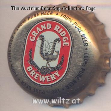Beer cap Nr.19931: all brands produced by Grand Ridge Brewery/Mirboo North
