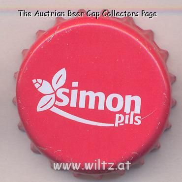 Beer cap Nr.19939: Simon Pils produced by Brasserie Simon/Wiltz