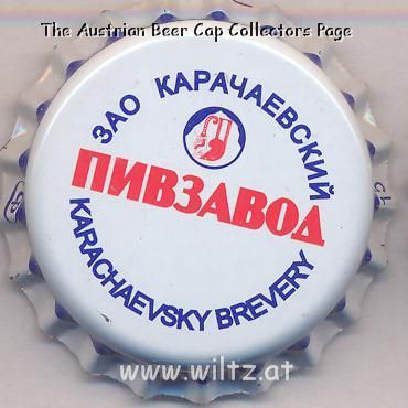 Beer cap Nr.19970: Karachaevskoe produced by Karachaevsky Brewery/Karachaevsk