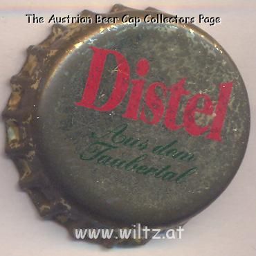 Beer cap Nr.19972: Distel produced by Distelhäuser Brauerei/Distelhausen