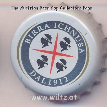 Beer cap Nr.19974: Birra Ichnusa produced by Ichnusa/Milano