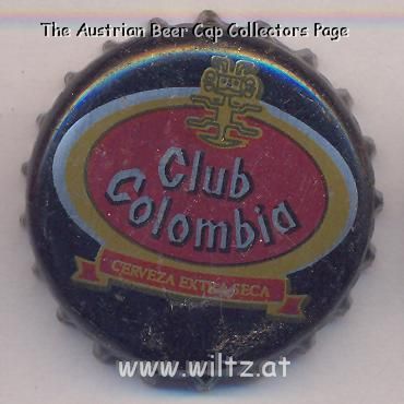 Beer cap Nr.19976: Club Colombia produced by Brewery Bavaria S.A./Bogota
