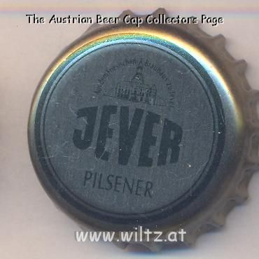 Beer cap Nr.19994: Jever Pilsener produced by Fris.Brauhaus zu Jever/Jever