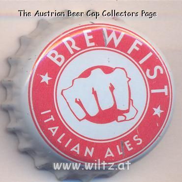 Beer cap Nr.20008: Brewfist produced by BrewFist/Codogno