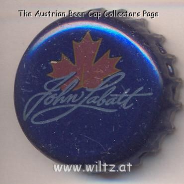 Beer cap Nr.20009: John Labatt produced by Labatt Brewing/Ontario
