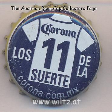 Beer cap Nr.20012: Corona Extra produced by Cerveceria Modelo/Mexico City
