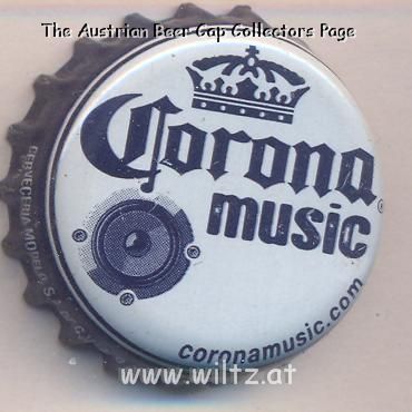 Beer cap Nr.20014: Corona Extra produced by Cerveceria Modelo/Mexico City
