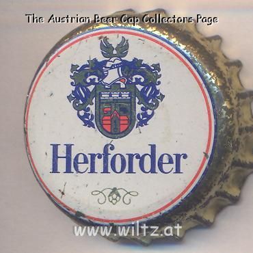 Beer cap Nr.20027: Herforder produced by Brauerei Felsenkeller/Herford