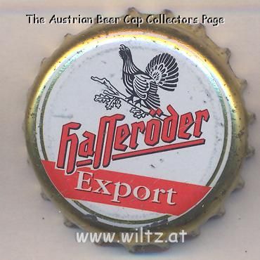 Beer cap Nr.20029: Hasseröder Export produced by Hasseröder/Wernigerode