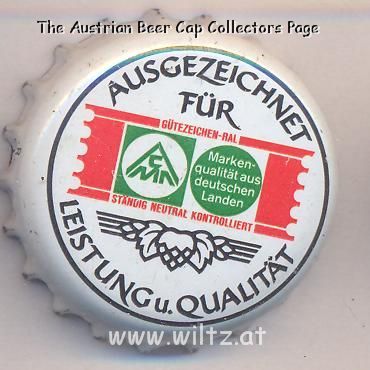 Beer cap Nr.20031: different brands produced by CMA -Centrale Marketing Agrarwirtschaft/Bonn