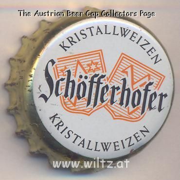 Beer cap Nr.20038: Schöfferhofer Kristallweizen produced by Schöfferhofer/Kassel
