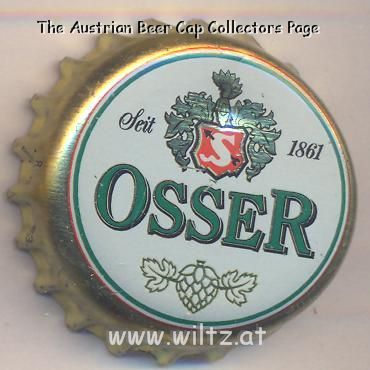 Beer cap Nr.20044: Osser Bier produced by Späth-Bräu GmbH & Co. KG/Lohberg