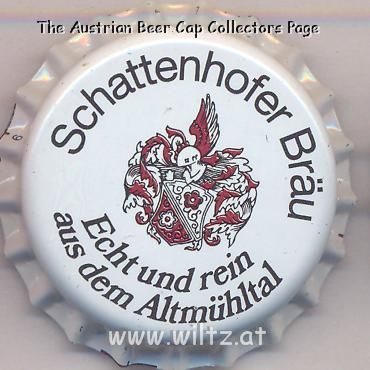 Beer cap Nr.20048: Schattenhofer Bräu produced by Schattenhofer Bräu/Beilngries