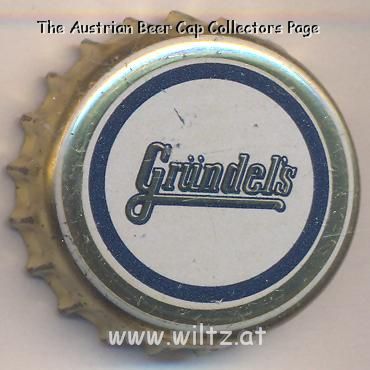 Beer cap Nr.20056: Gründel's produced by Karlsberg Brauerei/Homburg/Saar