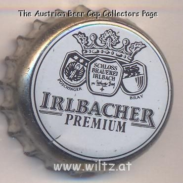 Beer cap Nr.20062: Irlbacher Premium produced by Schlossbrauerei Irlbach/Irlbach
