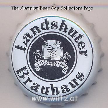 Beer cap Nr.20065: Landshuter Bier produced by Landshuter Brauhaus AG/Landshut