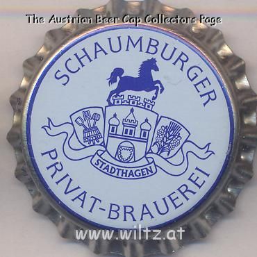 Beer cap Nr.20071: Schaumburger produced by Schaumburger Privatbrauerei/Stadthagen