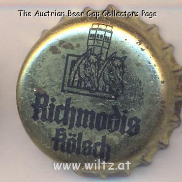 Beer cap Nr.20076: Richmodis Kölsch produced by Richmodis Brauerei/Köln