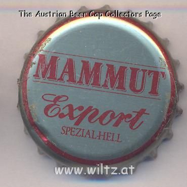 Beer cap Nr.20083: Mammut Export Spezial Hell produced by MAMMUT Getränke GmbH/Sangerhausen