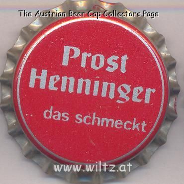 Beer cap Nr.20084: Henninger produced by Henninger/Frankfurt