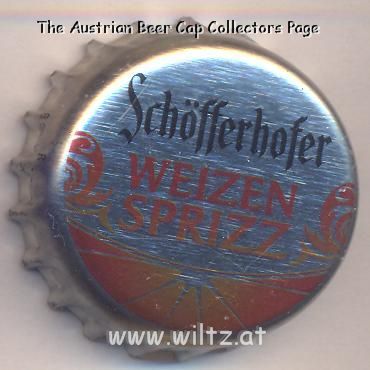 Beer cap Nr.20086: Schöfferhofer Weizen Spritz produced by Schöfferhofer/Kassel