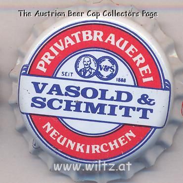 Beer cap Nr.20089: Vasold Urtyp produced by Privatbrauerei Vasold & Schmitt/Neunkirchen