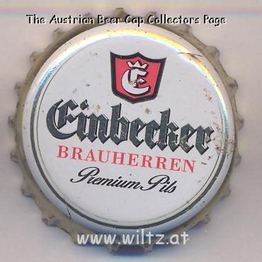 Beer cap Nr.20090: Einbecker Brauherren Premium Pils produced by Einbecker Brauhaus/Einbeck