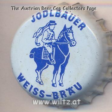 Beer cap Nr.20093: Jodlbauer Weizen produced by Weissbräu Jodlbauer/Rotthalmünster