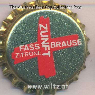 Beer cap Nr.20103: Zunft Fassbrause Zitrone produced by Zunft/Bielstein-Wiehl