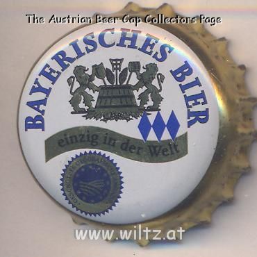 Beer cap Nr.20111: Bayerisches Bier produced by Privatbrauerei Ehnle/Lauterbach