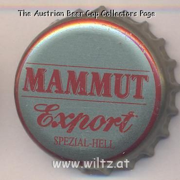 Beer cap Nr.20112: Mammut Export Spezial Hell produced by MAMMUT Getränke GmbH/Sangerhausen