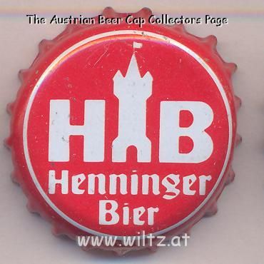 Beer cap Nr.20114: Henninger produced by Henninger/Frankfurt