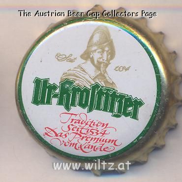 Beer cap Nr.20118: Ur-Krostitzer produced by Krostitzer Brauerei GmbH/Krostitz