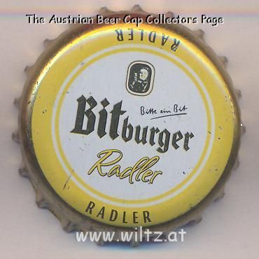 Beer cap Nr.20120: Bitburger Radler produced by Bitburger Brauerei Th. Simon GmbH/Bitburg