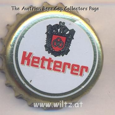 Beer cap Nr.20127: Ketterer produced by Privatbrauerei Wilhelm Ketterer KG/Pforzheim