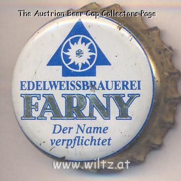Beer cap Nr.20135: Weizenbier produced by Edelweissbrauerei Farny/Kisslegg