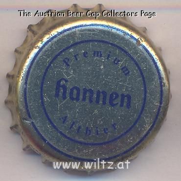 Beer cap Nr.20144: Hannen Alt produced by Hannen Brauerei GmbH/Mönchengladbach