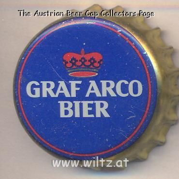 Beer cap Nr.20147: Graf Arco Bier produced by Arcobräu/Moos