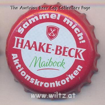 Beer cap Nr.20149: Haake Beck Maibock produced by Haake-Beck Brauerei AG/Bremen