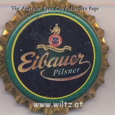 Beer cap Nr.20156: Eibauer Pilsner produced by Münch-Bräu Eibau GmbH/Eibau