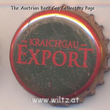 Beer cap Nr.20160: Kraichgau Export produced by Palmbräu/Eppingen