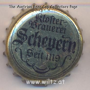 Beer cap Nr.20162: Klosterbier produced by Klosterbrauerei Scheyern/Scheyern