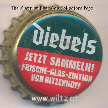 Beer cap Nr.20170: Diebels produced by Diebels GmbH & Co. KG Privatbrauerei/Issum