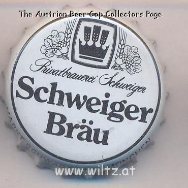 Beer cap Nr.20174: Schweiger Bräu produced by Privatbrauerei Schweiger/Markt Schwaben